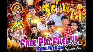 madurai flex free psd free file