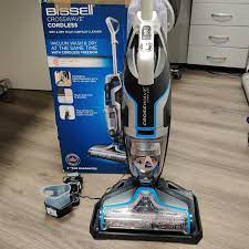 bissell 25821 crosswave cordless