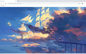 Аниме обои | anime wallpapers. Chrome New Tab Extension Customized With Anime 2020 Wallpapers