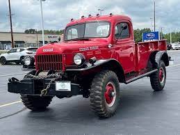used 1950 dodge power wagon b 2 for