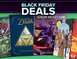 D&d xanathar's guide to everything spellbook cards (dungeons & dragons) brand: Amazon S Black Friday Sale Includes Buy 2 Get 1 Free On D D Books Art Books Graphic Novels And More Gamespot