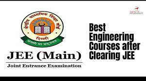 best engineering courses after clearing