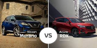 Fresh off a design from 2019, the 2020 acura rdx rests on its laurels with a spacious interior and a generous portfolio of amenities. Nissan Murano Vs Acura Rdx