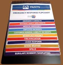 Emergency Procedures Flip Charts Send Your Content We Do