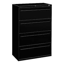 This is supposed to prevent the cabinet from tipping forward when all of the drawers are opened at the same time. Hon 700 Series Four Drawer Lateral File Cabinet 18 X 36 In Hon784lp At Tractor Supply Co
