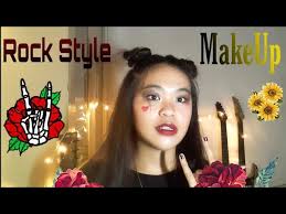 full simple emo makeup tutorial goth