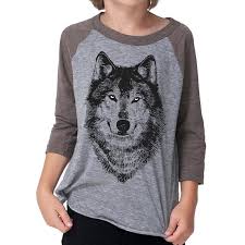 children kids clothing wolf tee wolf