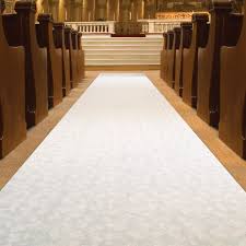 white carpet aisle runner tlc event