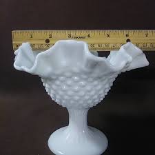 Fenton Milk Glass Depression Glass