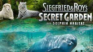 secret garden and dolphin habitat