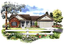 Ranch Traditional Country House Plans