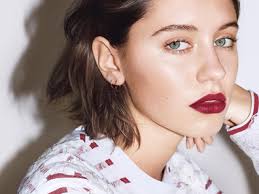 iris law is the new face of burberry