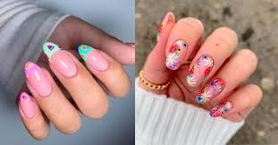 45 pretty spring nail designs to try