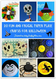 Frugal Paper Plate Crafts For