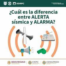 Encuentra las últimas noticias de alarma sísmica: Cual Es La Diferencia Entre Alerta Sismica Y Alarma By Sgirpc Cdmx