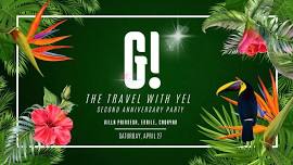 G! The Travel With Yel Second Anniversary Party