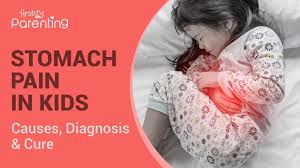 stomach pain in children reasons