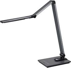 5% coupon applied at checkout save 5% with coupon. Aukey Led Desk Lamp Stylish Metal Table Lamp 9w Office Lamp With Usb Charging Port 3 Lighting Modes 7 Brightness Levels Timer Touch Control Amazon De Beleuchtung