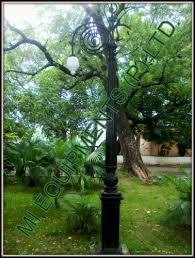 Single Arm Led Outdoor Antique Lamp