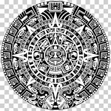 Greetings people , our todays latest coloringpicture which you couldhave some fun with is aztec calendar stone coloring pages. Aztec Calendar Stone Maya Civilization Others Calendar Monochrome Maya Civilization Png Klipartz