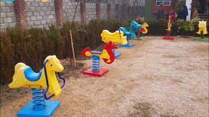 multicolor frp playground equipment