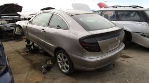 Genuine, aftermarket & performance mercedes parts for the cl, cls, sl, ml, e class, a class, and all other models!, mercedes parts, spares and accessories at discounted prices. Junkyard Find 2003 Mercedes C230 Kompressor Sport Coupe The Truth About Cars