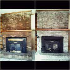 Brick Fireplace Fireplace Inserts