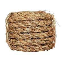 Sgt Knots Manila Rope Size 1 4 3 Inch Length 10 1200 Ft Tan Rope Brown Rope Twisted Manila 3 Strand Natural Fiber Cord Ropes For Indoor And