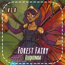 forest fairy magical dress up