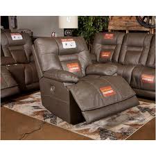 They're cozy and will also look great in your living room. U5460213 Ashley Furniture Power Recliner Adjustable Headrest