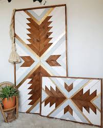 18 Diy Aztec Wall Art Ideas Diyncrafty