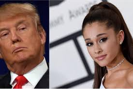 Hell, inventing staying home would've been enough! Ariana Grande Logra Lo Que Donald Trump No Puede Hacer Tendencias Gestion