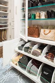Closet With Pull Out Accessory Drawers