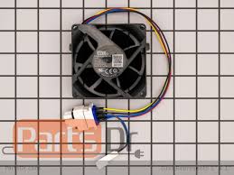 ge fresh food evaporator fan motor