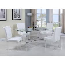 White Parson Chairs By Chintaly Imports