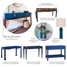Choosing A Console Table And Mirror For