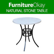 Today's composite casting materials offer an unparalleled value for outdoor decorating: Furnitureokay Stone Outdoor Dining Table 72cm Round Patio Coffee Table Ebay