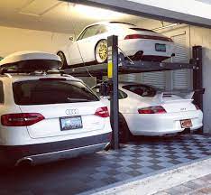 residential parking storage lifts