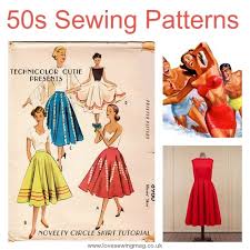 Replace your sewing machine needle. Free 1950s Sewing Patterns Love Sewing