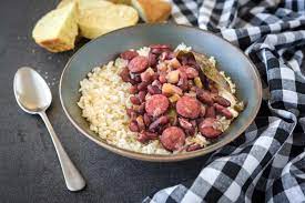 red beans and rice with sausage recipe