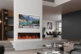 A Must Have Fireplace Media Wall