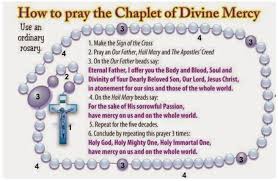 Regarding this prayer, jesus said to st. Divine Mercy Novena St Mary S Catholic Church