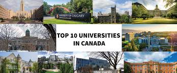 how these top 10 universities in canada