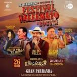 Festival Vallenato en Bogotá con Beto Villa