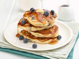 20 blueberry pancakes nutrition facts