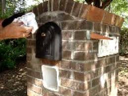 A Brick Mailbox Replacement Door