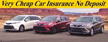 Most car insurance companies require a down payment, but there are some companies that will allow you to get car insurance with no compare no down payment auto insurance quotes. Very Cheap Car Insurance No Deposit Low Rates Top Carriers