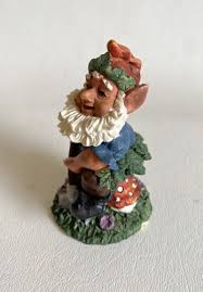 Vintage Kmart Spring Elf Garden Gnome