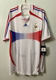 Keine produkte in dieser kategorie vorhanden. Bnwt France 2006 World Cup Away Jersey Shirt Trikot Size Xxl Zidane Headbutt Ebay