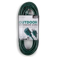 outdoor extension cords green wire sjtw